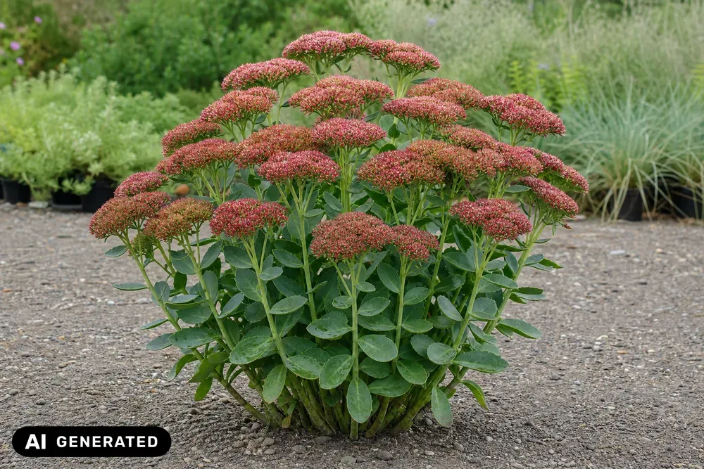 Hohe Fetthenne 'Herbstfreude' – Sedum 'Herbstfreude'