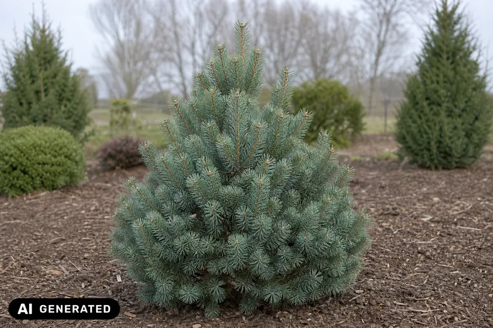Strauch-Waldkiefer 'Watereri' – Pinus sylvestris 'Watereri', Bild 4