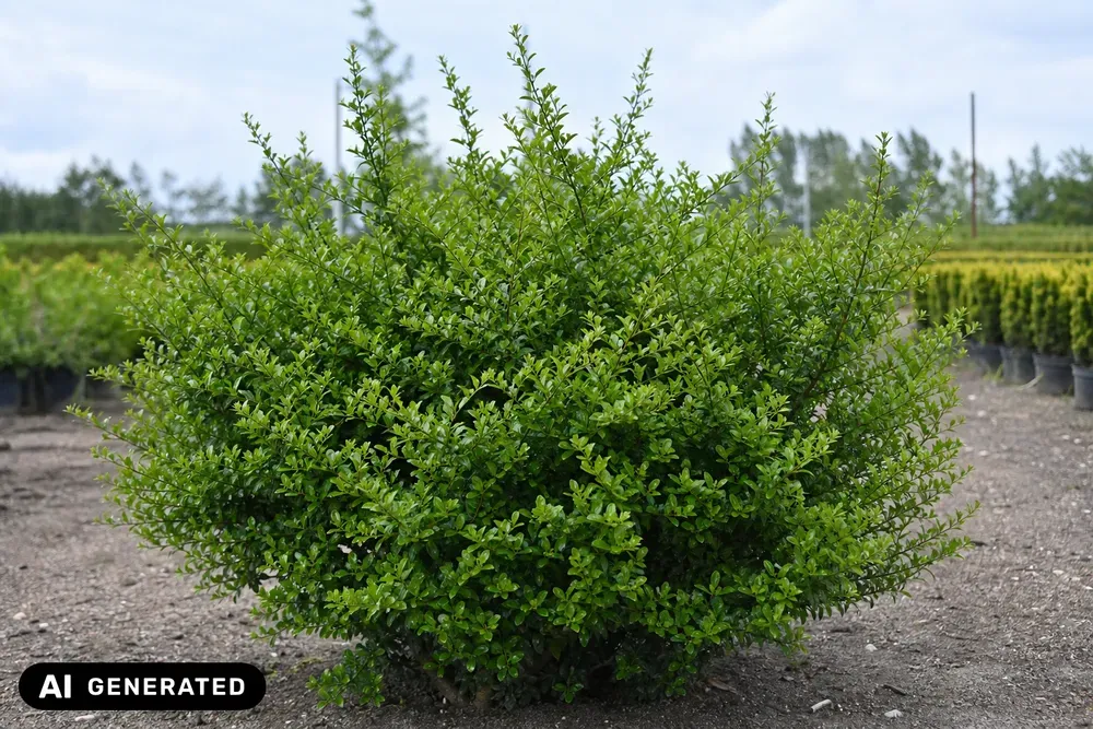 Immergrüne Heckenkirsche 'Maigrün' – Lonicera nitida 'Maigrün', Bild 3