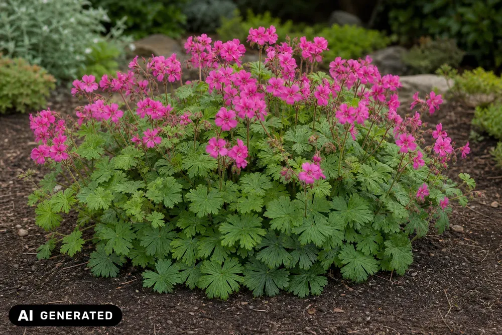 Cambridge-Storchschnabel 'Karmina' – Geranium × cantabrigiense 'Karmina', Bild 2