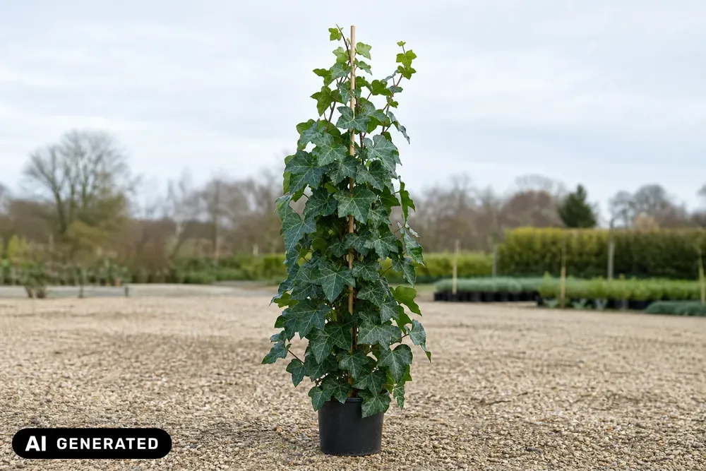 Irischer Efeu – Hedera helix 'Hibernica', Bild 3