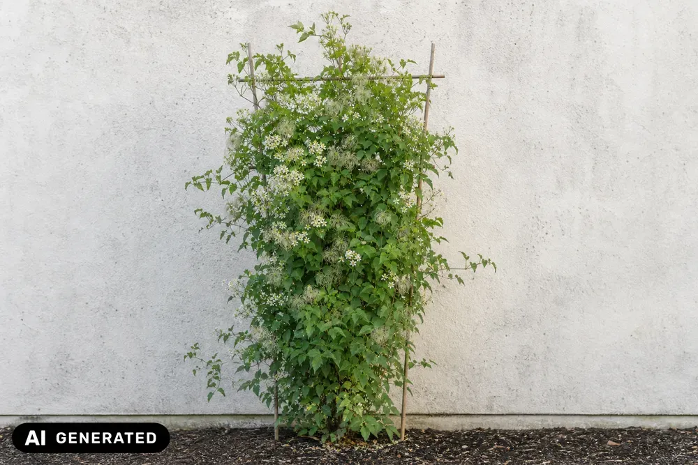 Gewöhnliche Waldrebe – Clematis vitalba, Bild 2