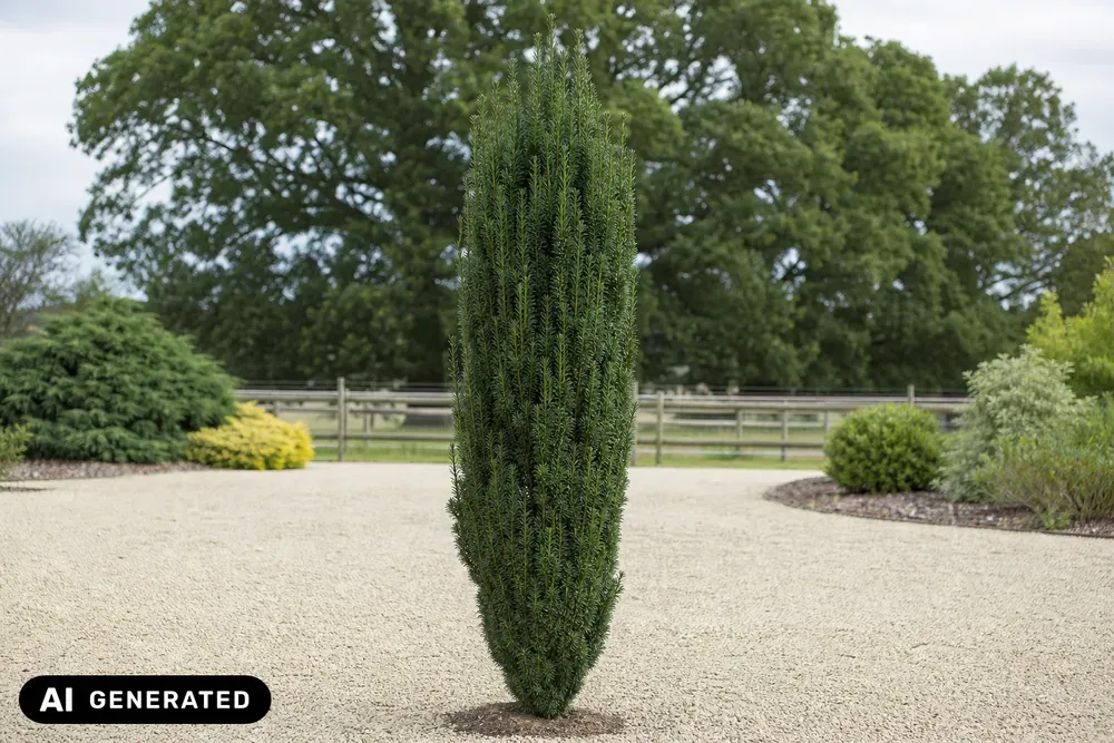 Säuleneibe 'Fastigiata Robusta' – Taxus baccata 'Fastigiata Robusta', Bild 5