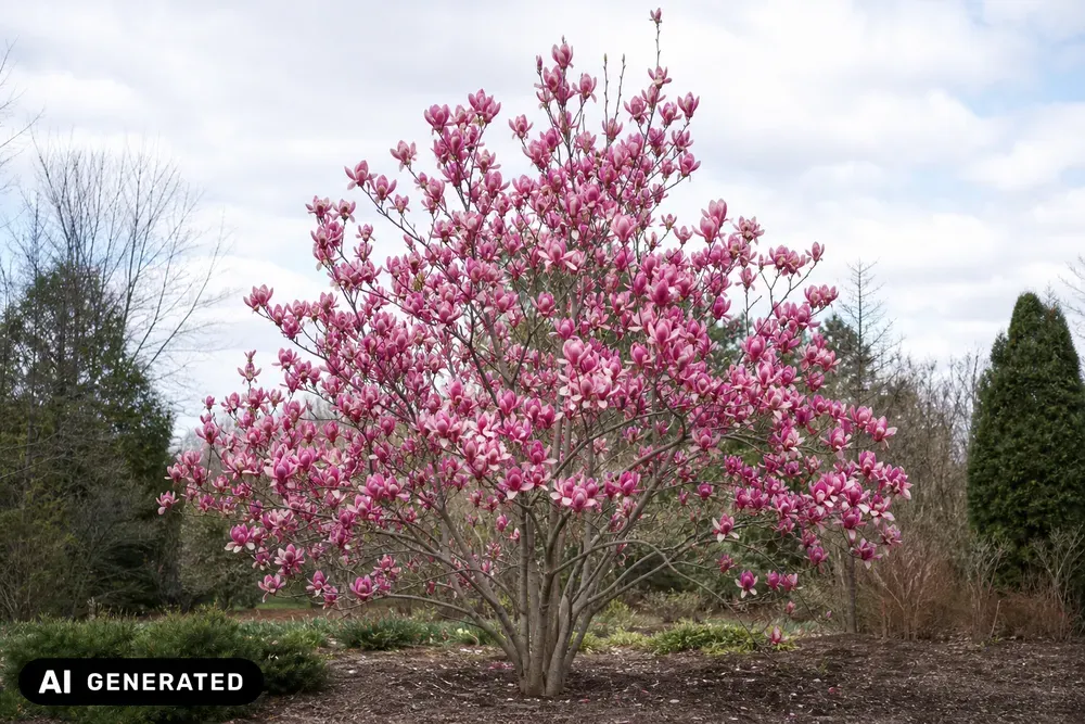 Magnolie 'Red Heart' – Magnolia 'Red Heart'