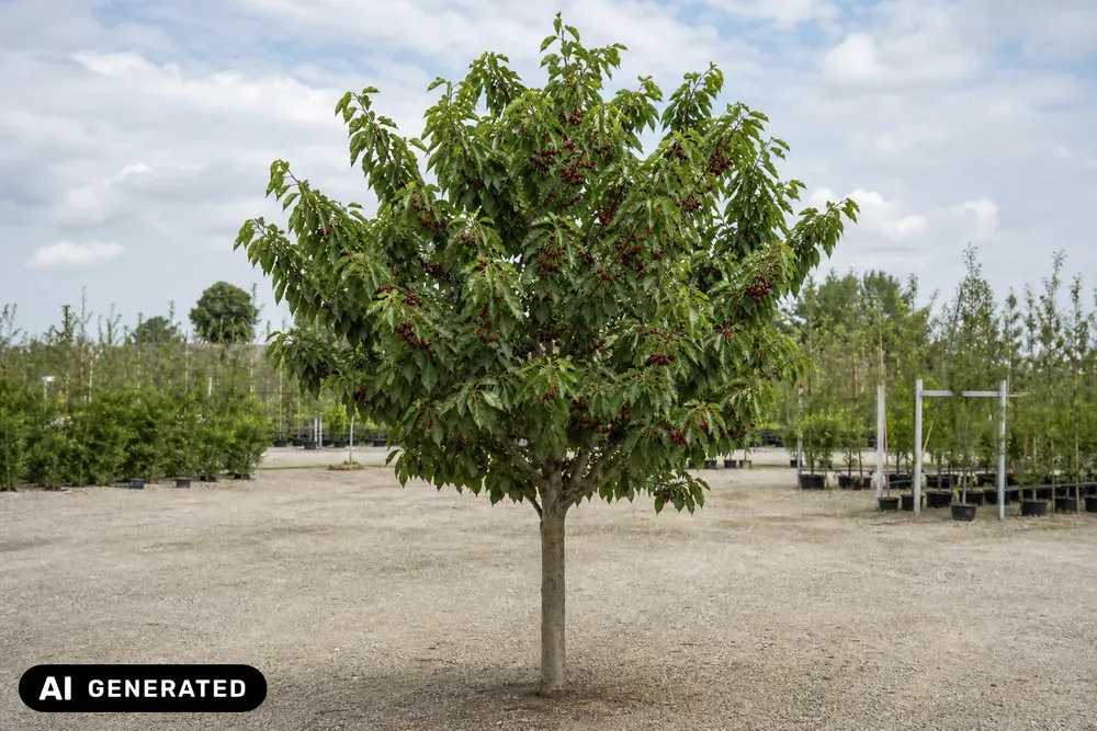Süßkirsche 'Lapins' – Prunus avium 'Lapins', Bild 4