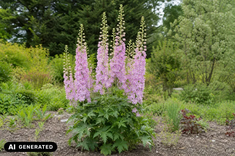 Pacific-Rittersporn 'Astolat' – Delphinium pacific 'Astolat'
