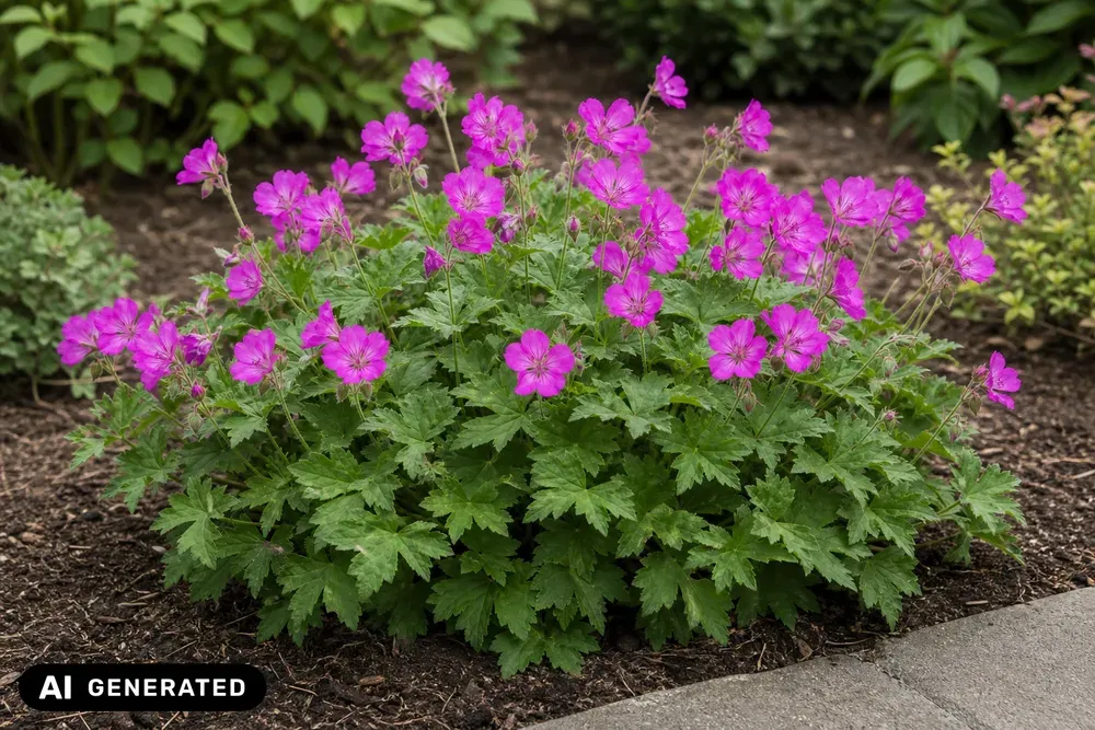 Balkan-Storchschnabel 'Czakor' – Geranium macrorrhizum 'Czakor'