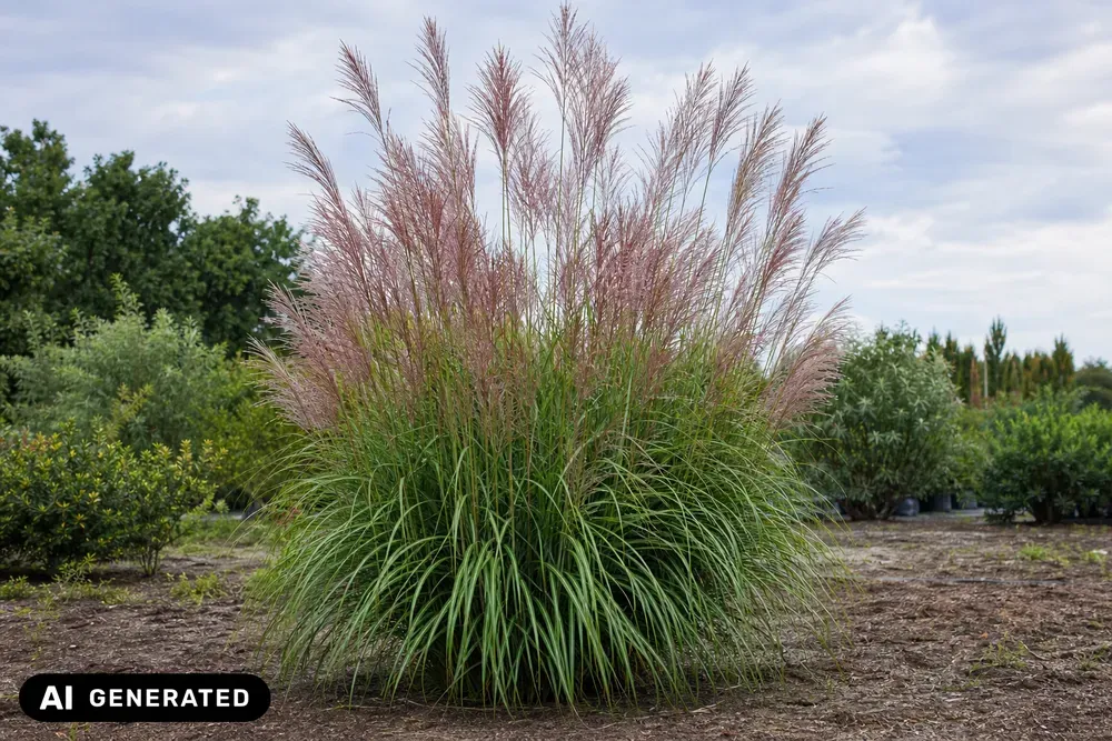 Chinaschilf 'Malepartus' – Miscanthus sinensis 'Malepartus'