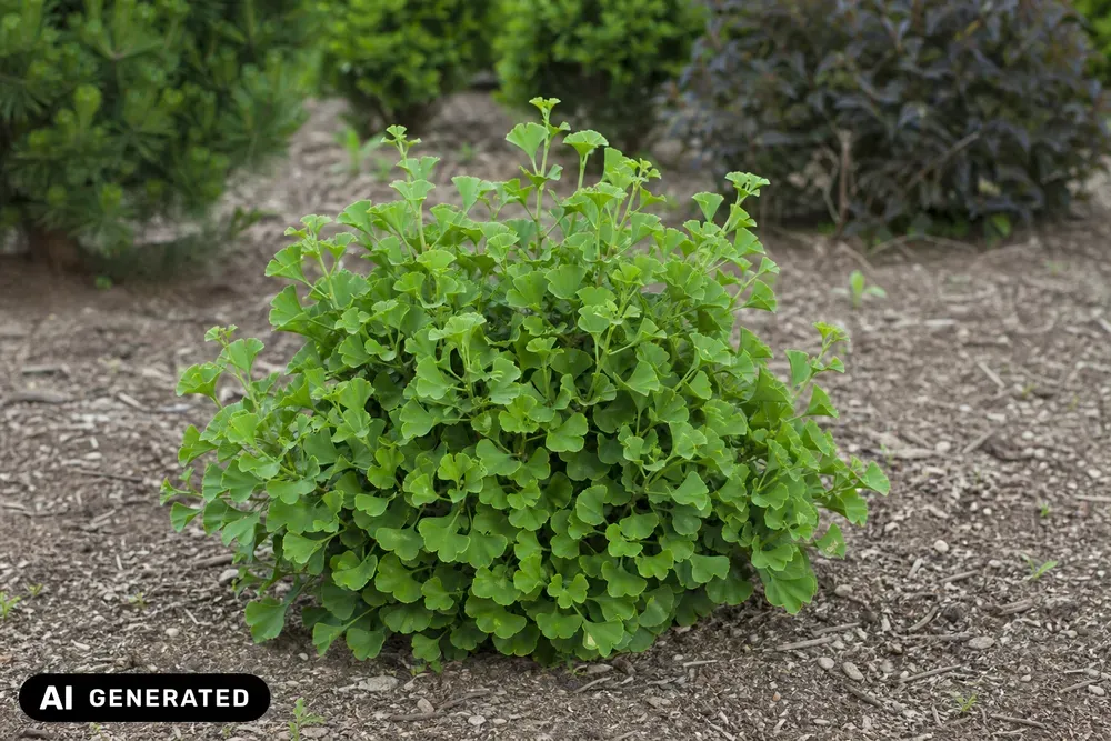 Kugel-Fächerblattbaum 'Troll' – Ginkgo biloba 'Troll', Bild 3