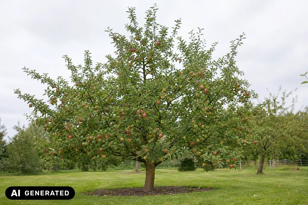 Apfel 'Roter Boskoop' – Malus domestica 'Roter Boskoop'