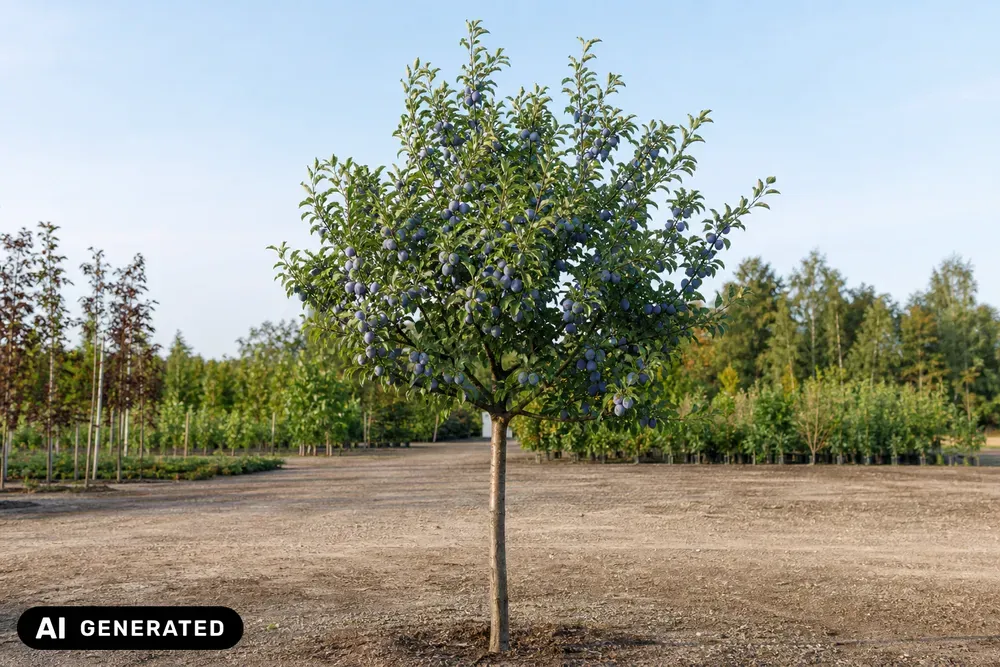 Pflaume 'President' – Prunus domestica 'President'