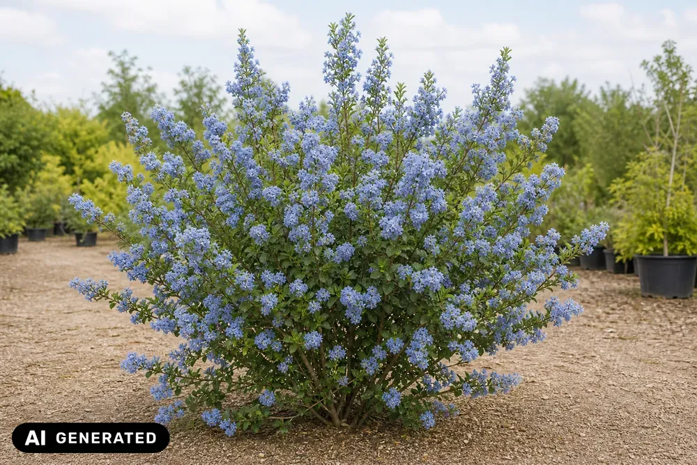 Säckelblume 'Gloire de Versailles' – Ceanothus × delilianus 'Gloire de Versailles'