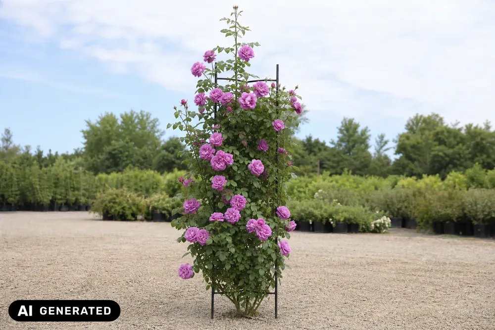 Kletterrose 'Perfumy Siluetta' – Rosa 'Perfumy Siluetta'