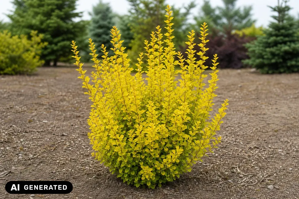 Gelbe Berberitze 'Maria' – Berberis thunbergii 'Maria'