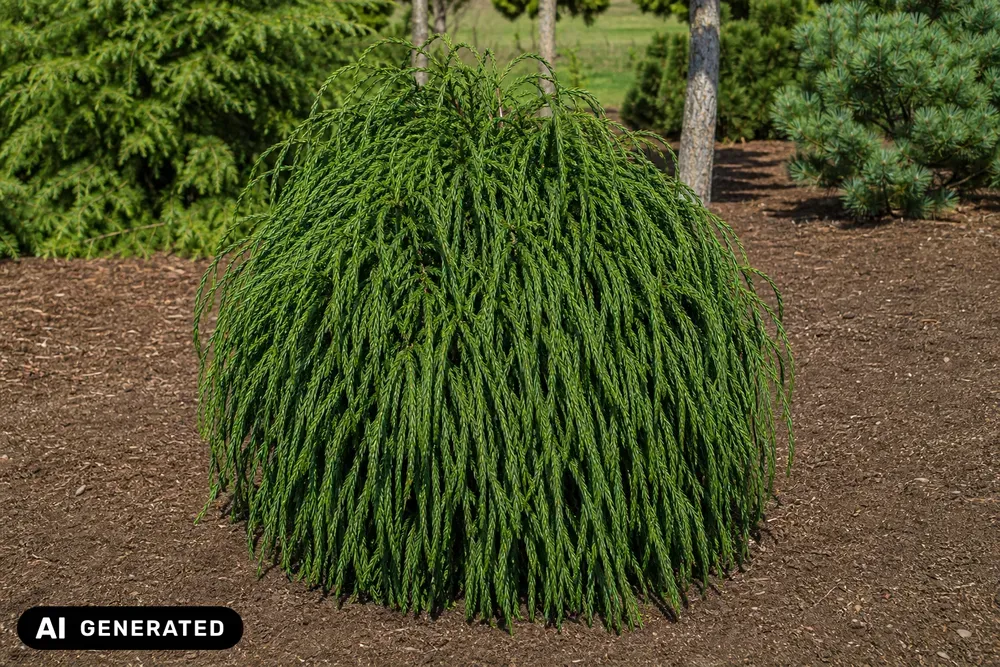 Riesen-Lebensbaum 'Whipcord' – Thuja plicata 'Whipcord', Bild 2