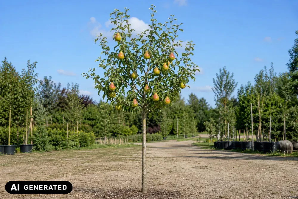 Birne 'Gute Luise' – Pyrus communis 'Gute Luise'