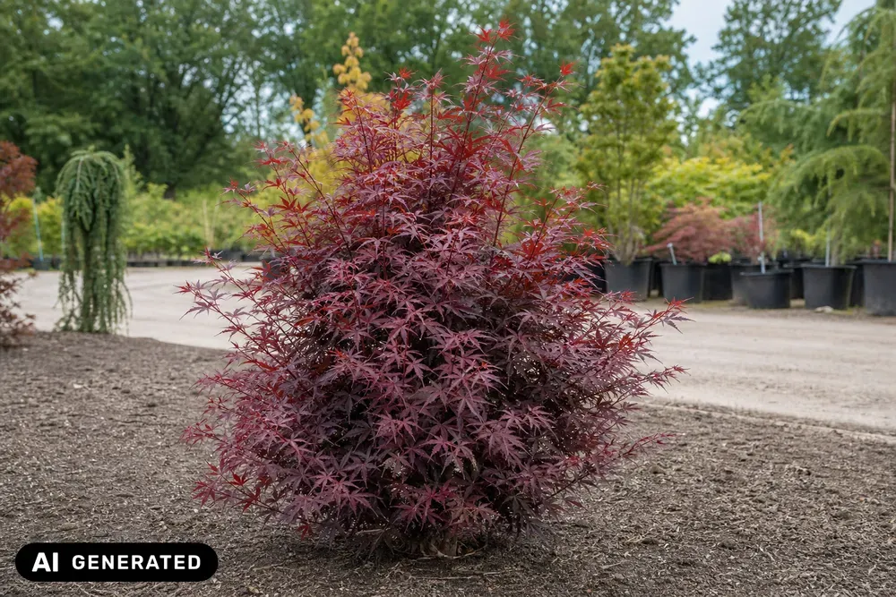 Fächerahorn 'Skeeter's Broom' – Acer palmatum 'Skeeter's Broom'