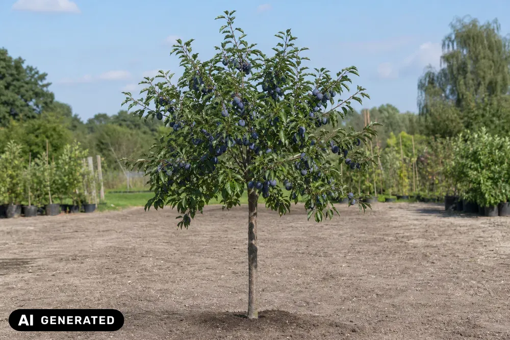 Zwetsche 'Hauszwetsche' – Prunus domestica 'Hauszwetsche', Bild 5