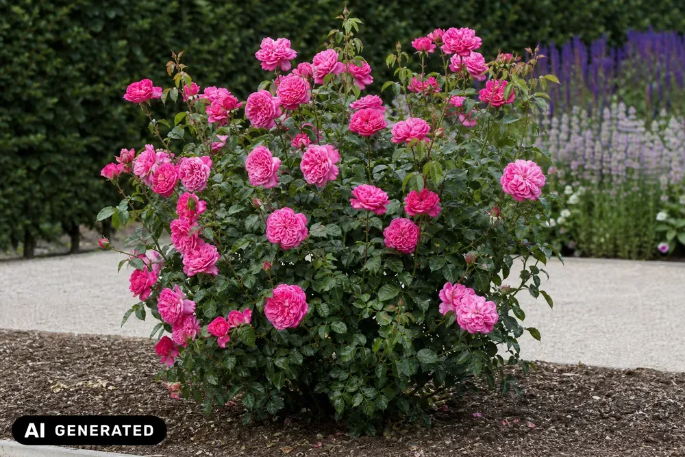 Englische Rose 'James L. Austin' – Rosa 'James L. Austin'