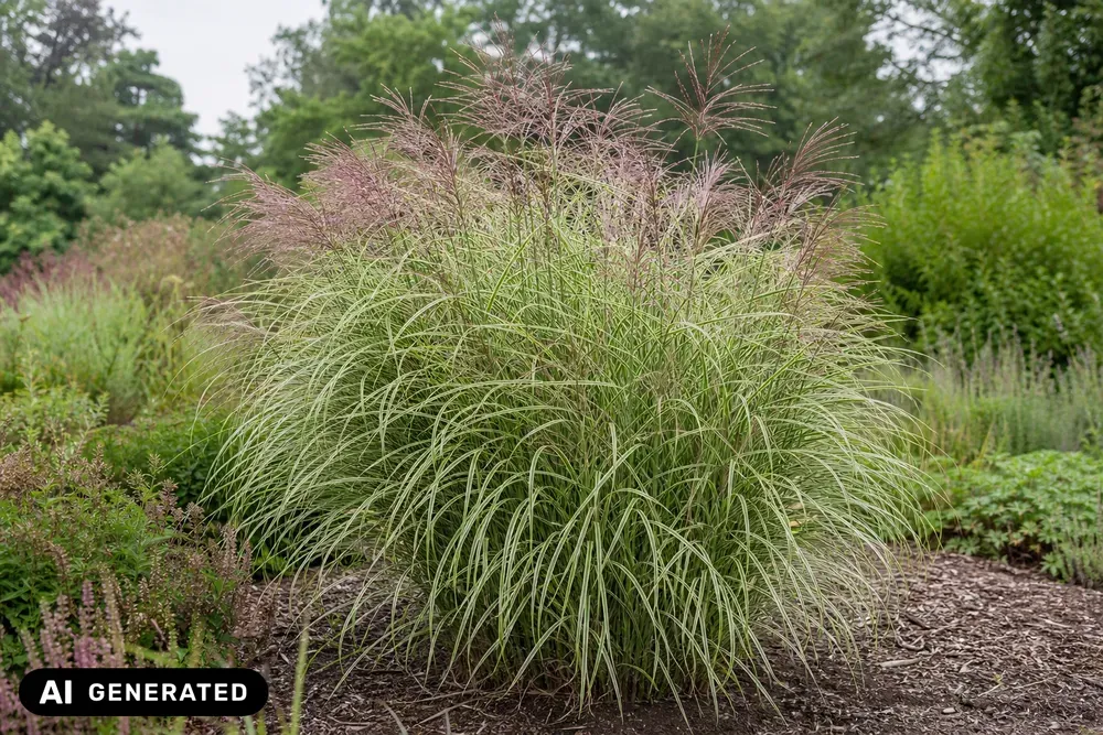 Chinaschilf 'Morning Light' – Miscanthus sinensis 'Morning Light'