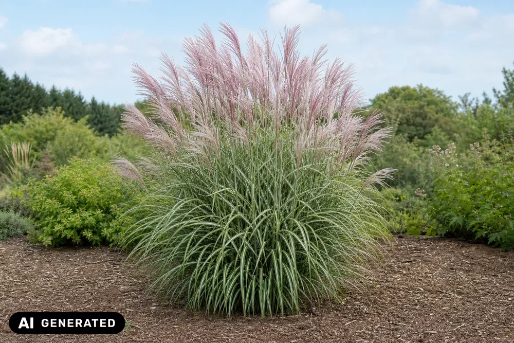 Chinaschilf 'Flamingo' – Miscanthus sinensis 'Flamingo'