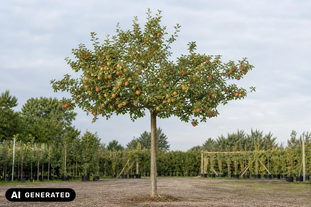 Apfel 'Altländer Pfannkuchenapfel' – Malus domestica 'Altländer Pfannkuchenapfel'