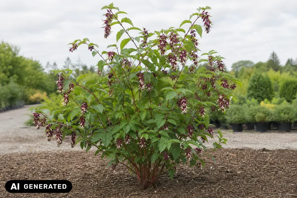 Karamellbeere 'Purple Rain' – Leycesteria formosa 'Purple Rain'