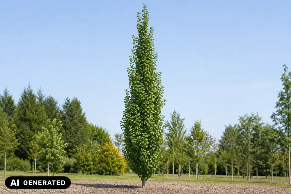 Säulen-Fächerblattbaum 'Princeton Sentry' – Ginkgo biloba 'Princeton Sentry'