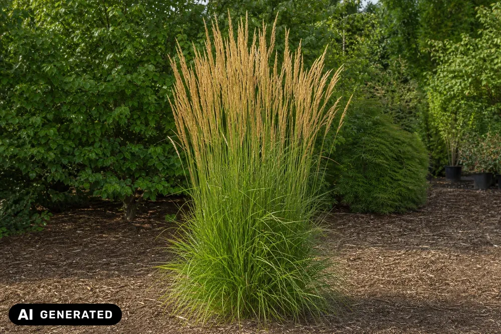 Garten-Reitgras 'Karl Foerster' – Calamagrostis × acutiflora 'Karl Foerster', Bild 3