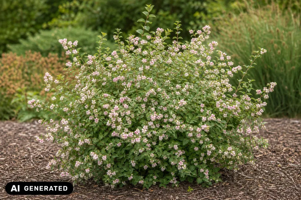 Perlmutt-Schneebeere 'Mother of Pearl' – Symphoricarpos × doorenbosii 'Mother of Pearl'