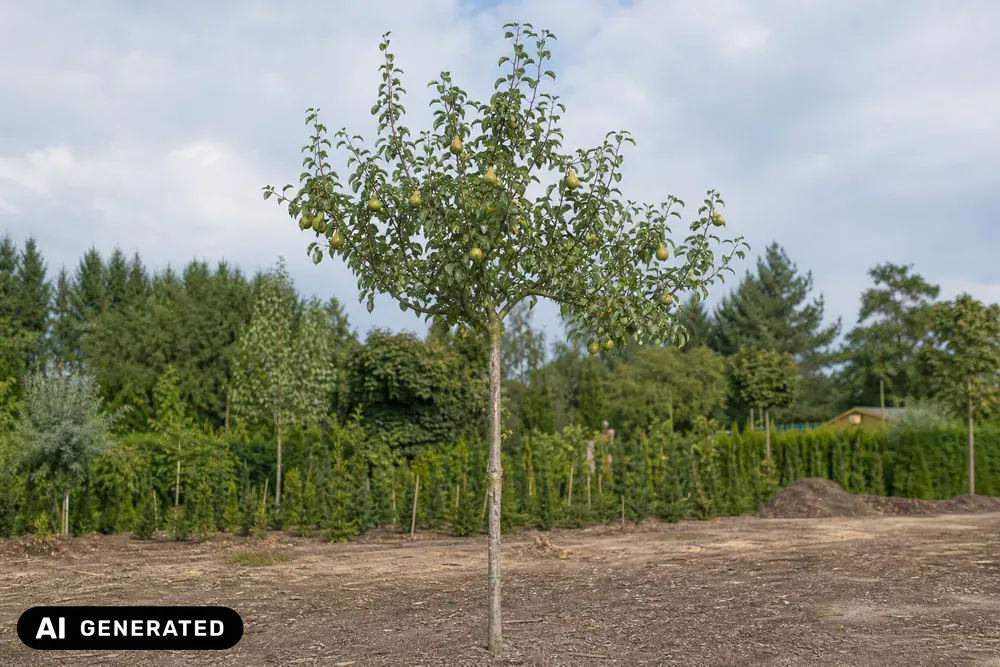 Birne 'Gellerts Butterbirne' – Pyrus communis 'Gellerts Butterbirne', Bild 4
