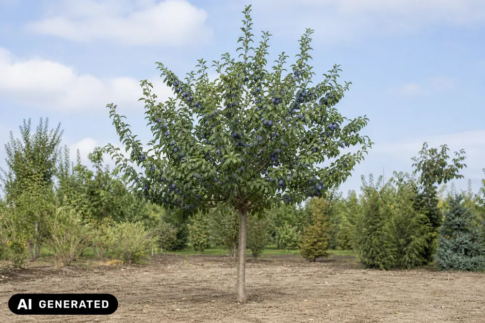 Zwetschge 'Hanita' – Prunus domestica 'Hanita', Bild 3