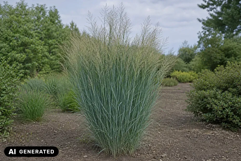 Rutenhirse 'Prairie Sky' – Panicum virgatum 'Prairie Sky'