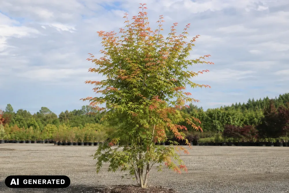 Koreanischer Ahorn 'Arctic Jade' – Acer pseudosieboldianum 'Arctic Jade'