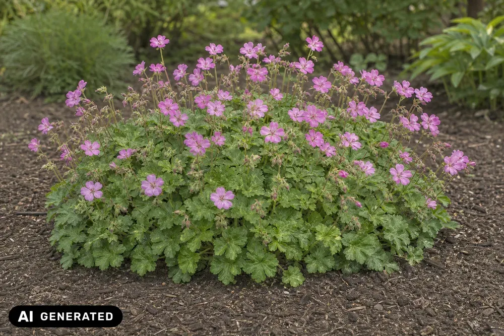 Cambridge-Storchschnabel 'Cambridge' – Geranium × cantabrigiense 'Cambridge', Bild 3