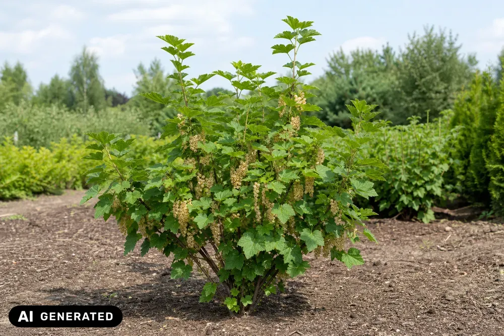 Weiße Johannisbeere 'Werdavia' – Ribes rubrum 'Werdavia'