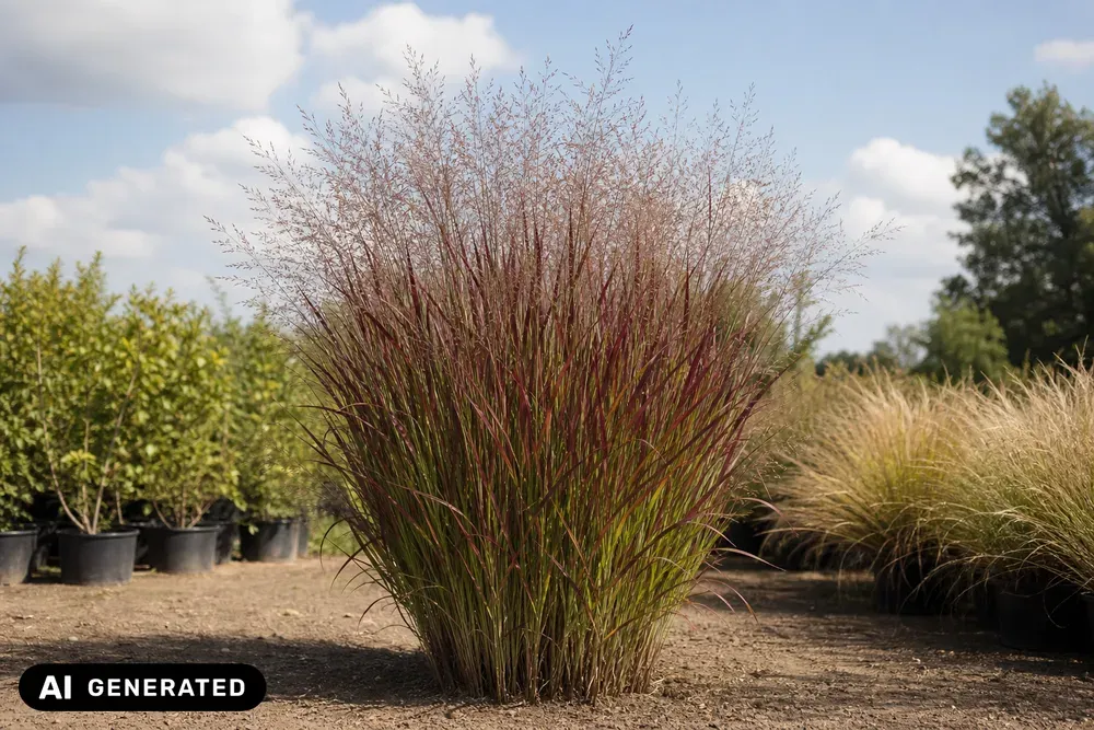 Rutenhirse 'Hänse Herms' – Panicum virgatum 'Hänse Herms'