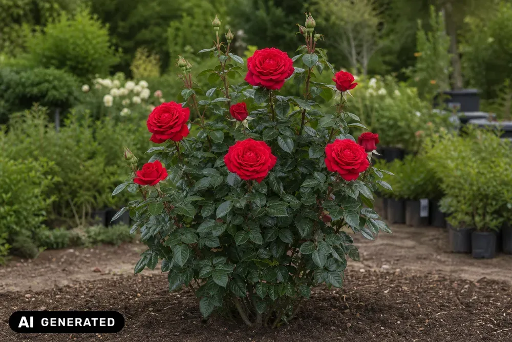 Edelrose 'Grande Amore' – Rosa 'Grande Amore'