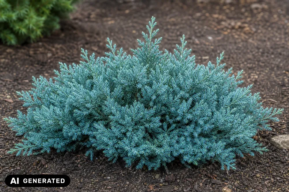 Teppich-Wacholder 'Blue Carpet' – Juniperus squamata 'Blue Carpet', Bild 3