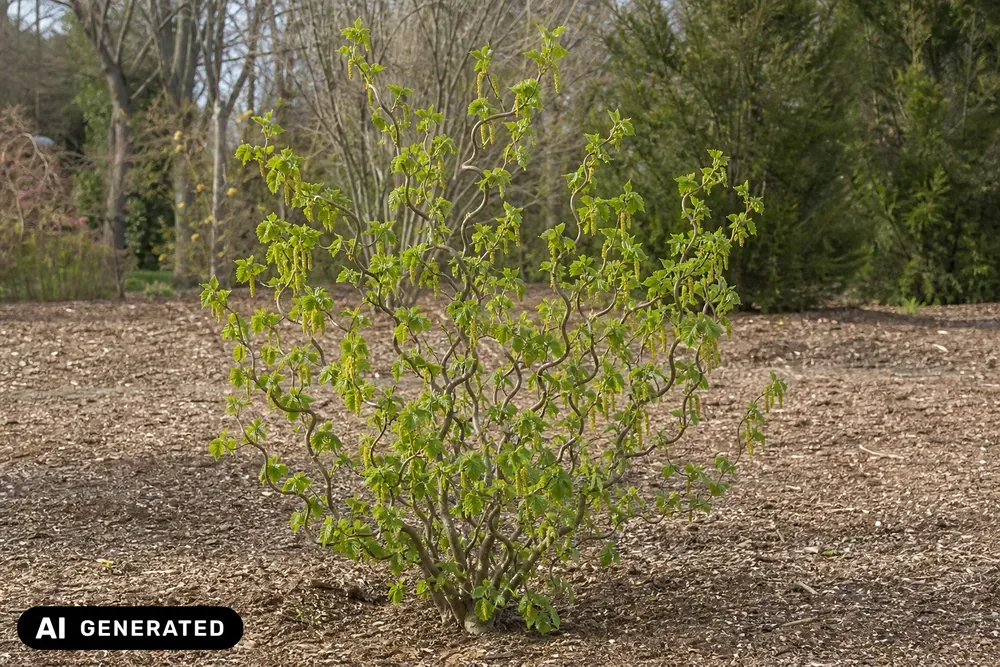 Korkenzieher-Hasel 'Twister' – Corylus avellana 'Twister'