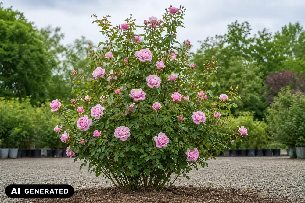 Edelrose 'Isabelle Autissier' – Rosa 'Isabelle Autissier'