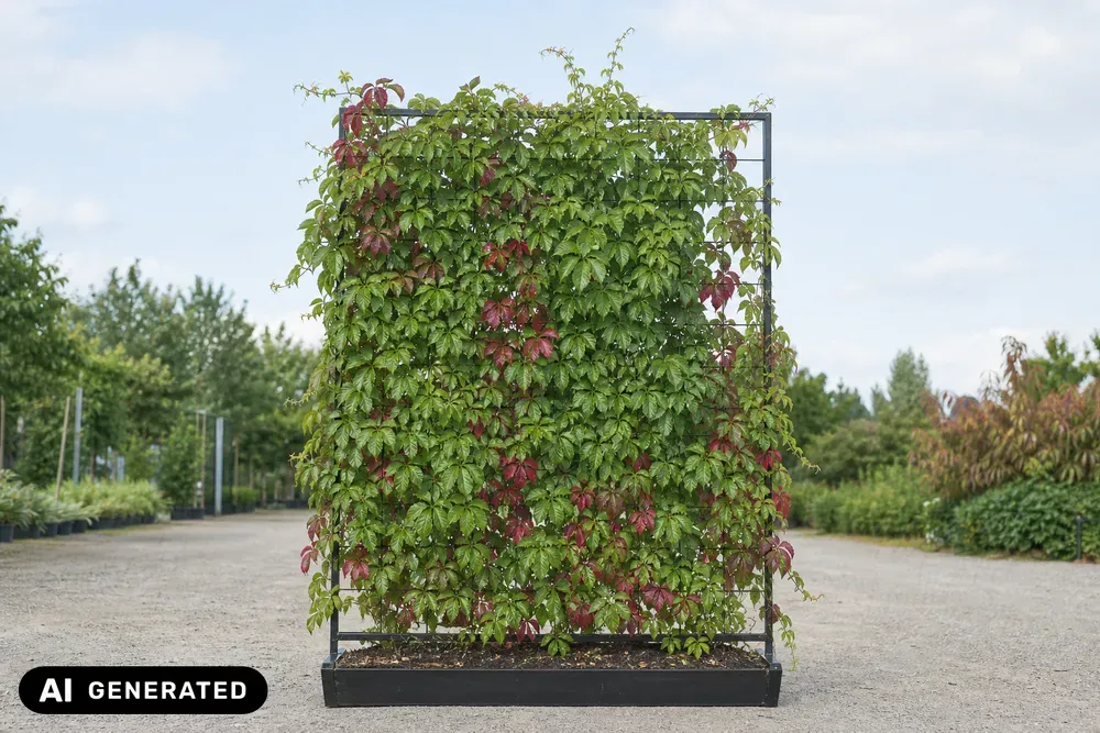 Dreispitzige Jungfernrebe 'Veitchii' – Parthenocissus tricuspidata 'Veitchii', Bild 4