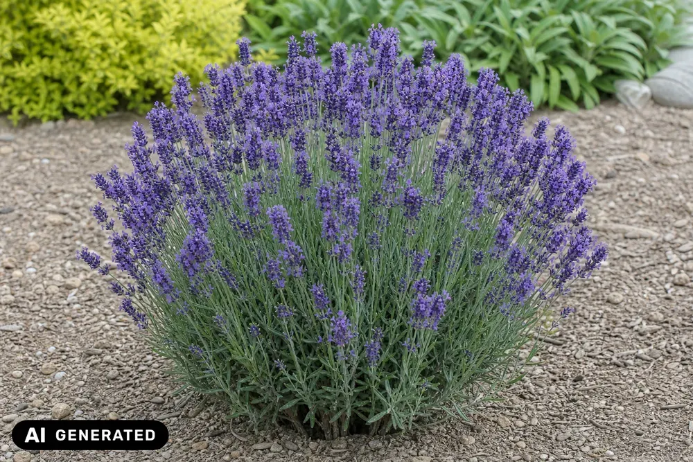 Echter Lavendel 'Munstead' – Lavandula angustifolia 'Munstead', Bild 2